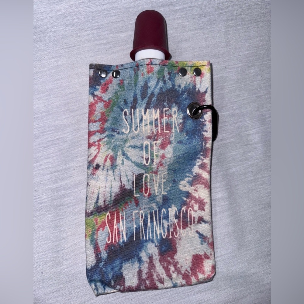 Tote + Able Portable Foldable Reusable Planet Friendly Water + Beverage San Fran